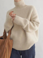 Luxe Turtleneck Sweater | Soft Cashmere, Classic Fit - 1
