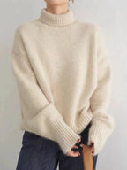 Luxe Turtleneck Sweater | Soft Cashmere, Classic Fit - 4