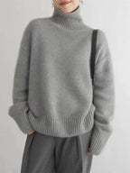 Luxe Turtleneck Sweater | Soft Cashmere, Classic Fit - 2