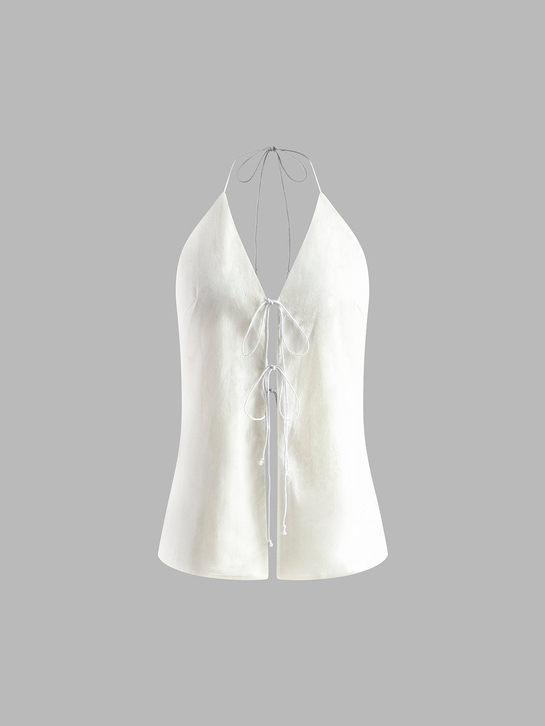 Cora Backless Halter Set | 100% Cotton, Regular Fit 8
