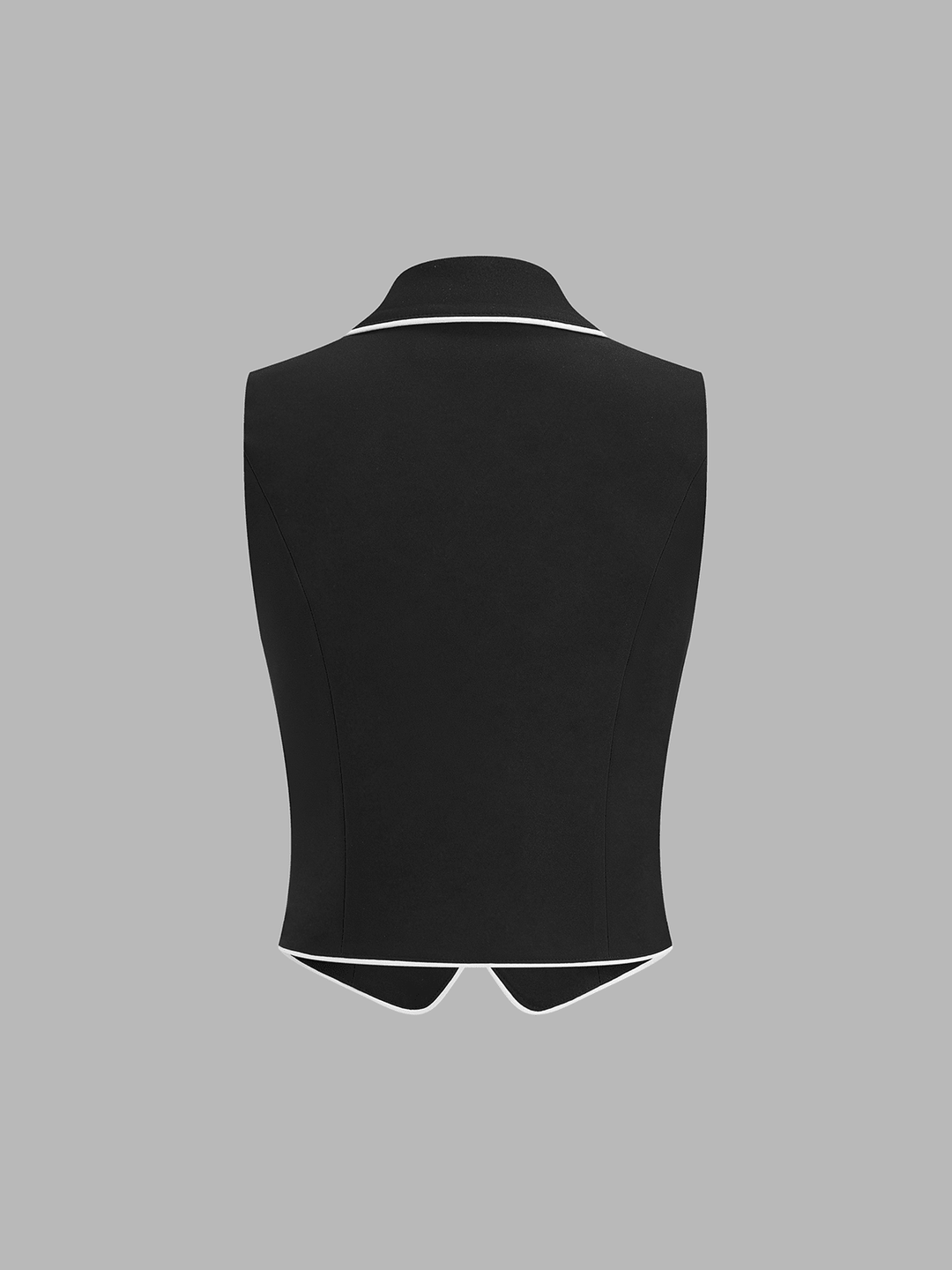 Cora Blazer Set for Women | Regular Fit, Contrast Piping, Slight Stretch 3