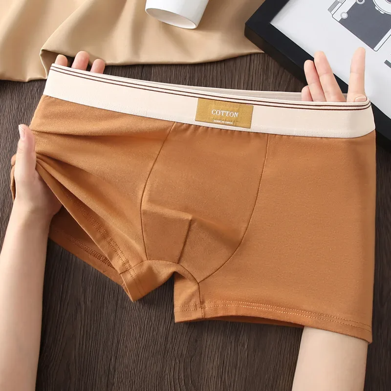 Cora Boxer Briefs | Ultra-Soft Cotton, Sweat-Wicking, Mid-Rise Fit 3