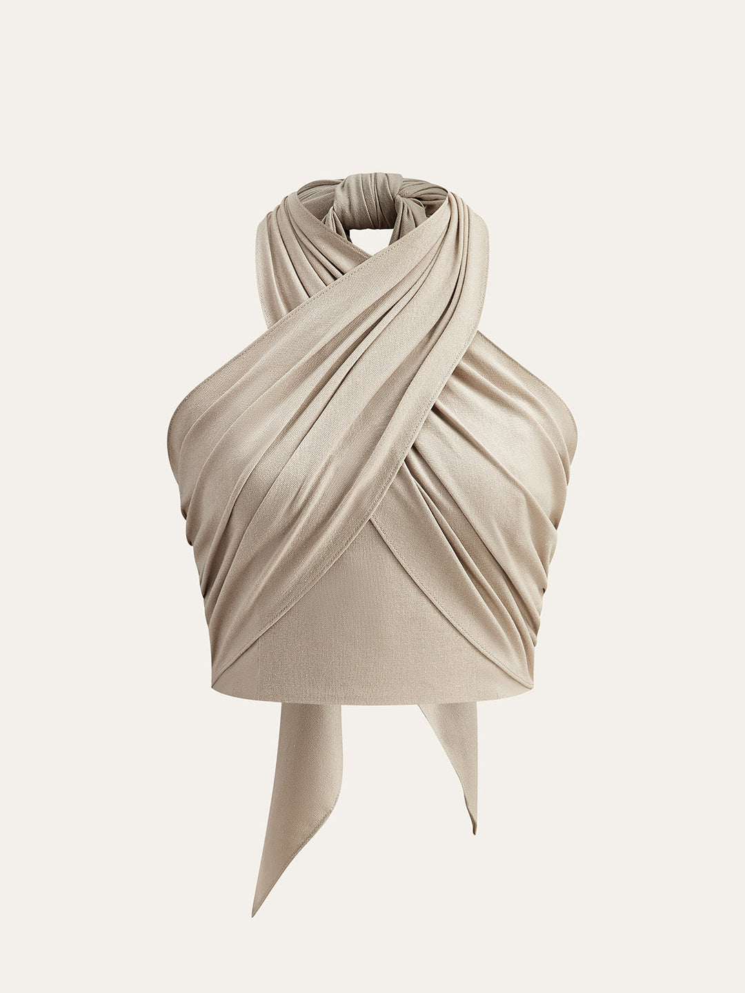 Cora Crisscross Tank Top | Linen Blend, Sleeveless Design 2