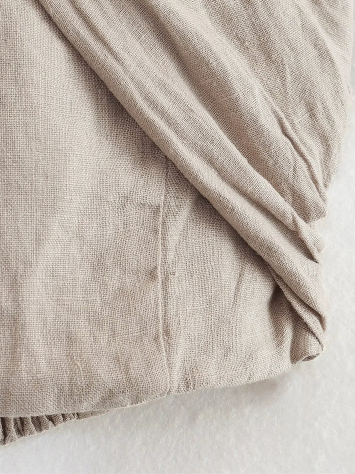 Cora Crisscross Tank Top | Linen Blend, Sleeveless Design 4