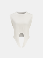 Cora Knotted T-Shirt | Cotton Blend, Regular Fit 2