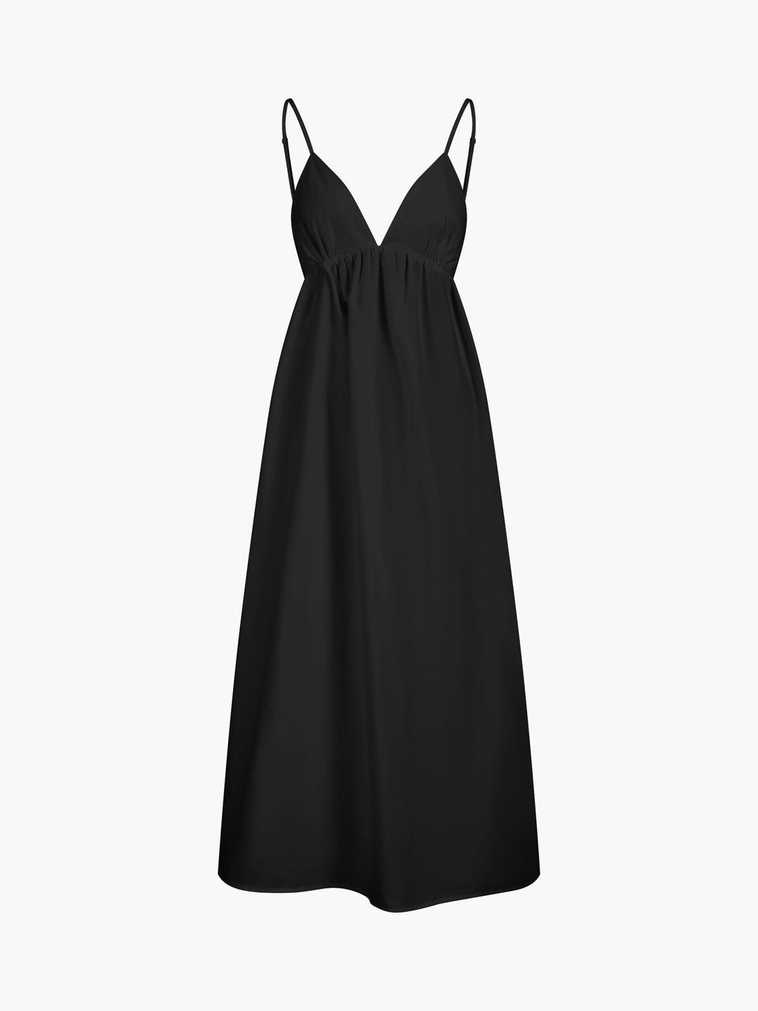 Cora Maxi Dress | 100% Cotton, Open Back Design 7