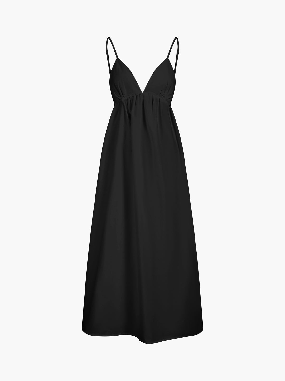 Cora Maxi Dress | 100% Cotton, Open Back Design 7