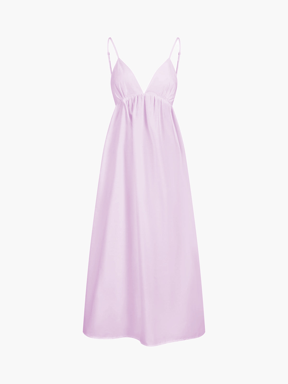 Cora Maxi Dress | 100% Cotton, Open Back Design 8