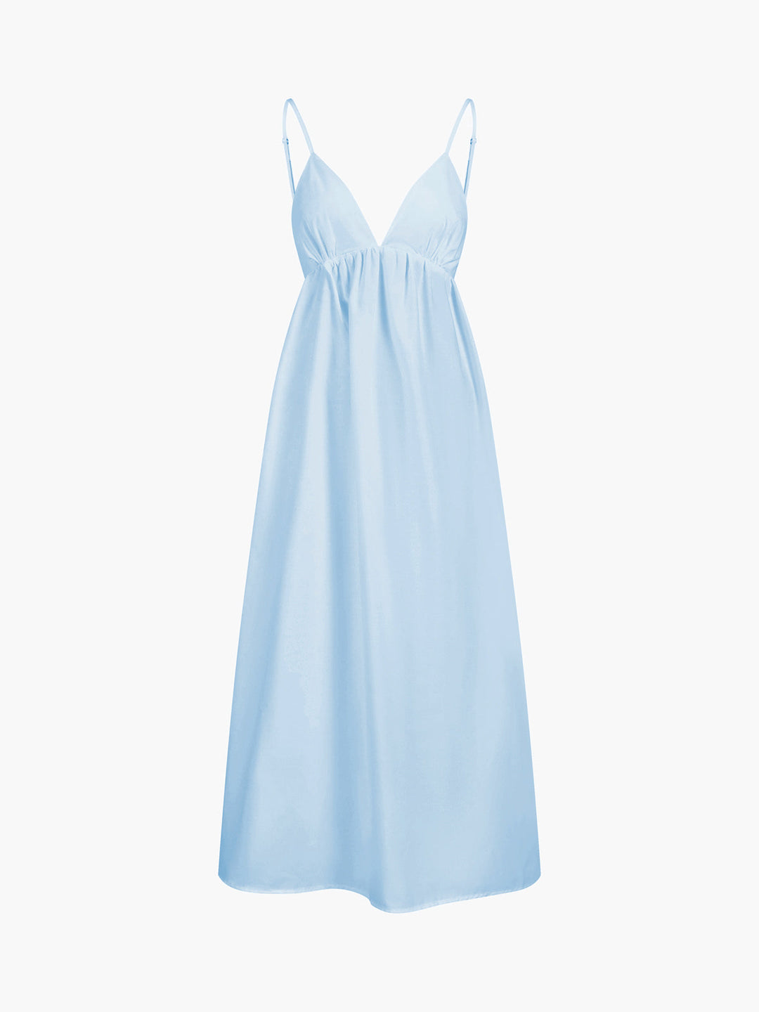 Cora Maxi Dress | 100% Cotton, Open Back Design 9