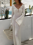 Cora Maxi Dress | Open Back, Perfect for Wedding Guest or Summer Events 1