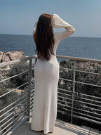 Cora Maxi Dress | Open Back, Perfect for Wedding Guest or Summer Events 4
