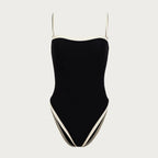 Cora One-Piece Swimsuit | Flattering Fit, Contrast Trim 3