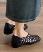 Cora Sandals for Women | Hollow Out Design, Faux Leather 2