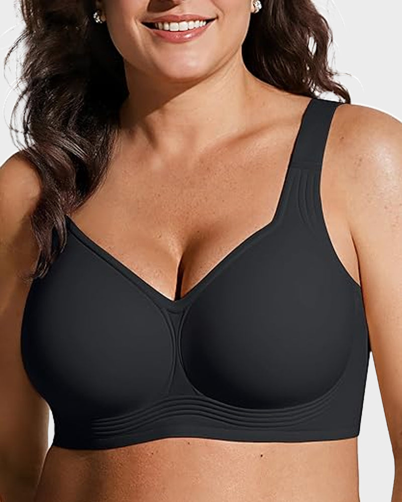 Cora Wireless Bra | Full Coverage, Non-Wired Comfort 10