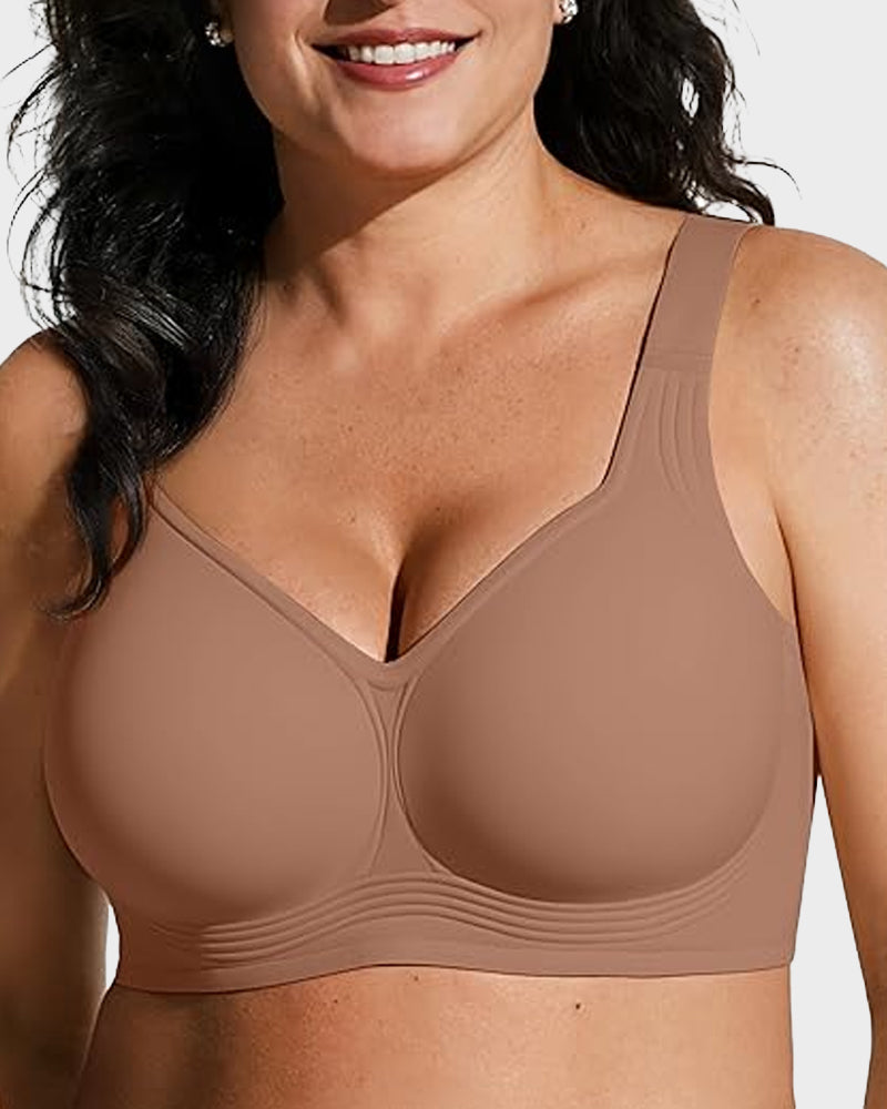 Cora Wireless Bra | Full Coverage, Non-Wired Comfort 12