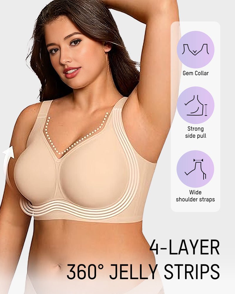Cora Wireless Bra | Full Coverage, Non-Wired Comfort 2