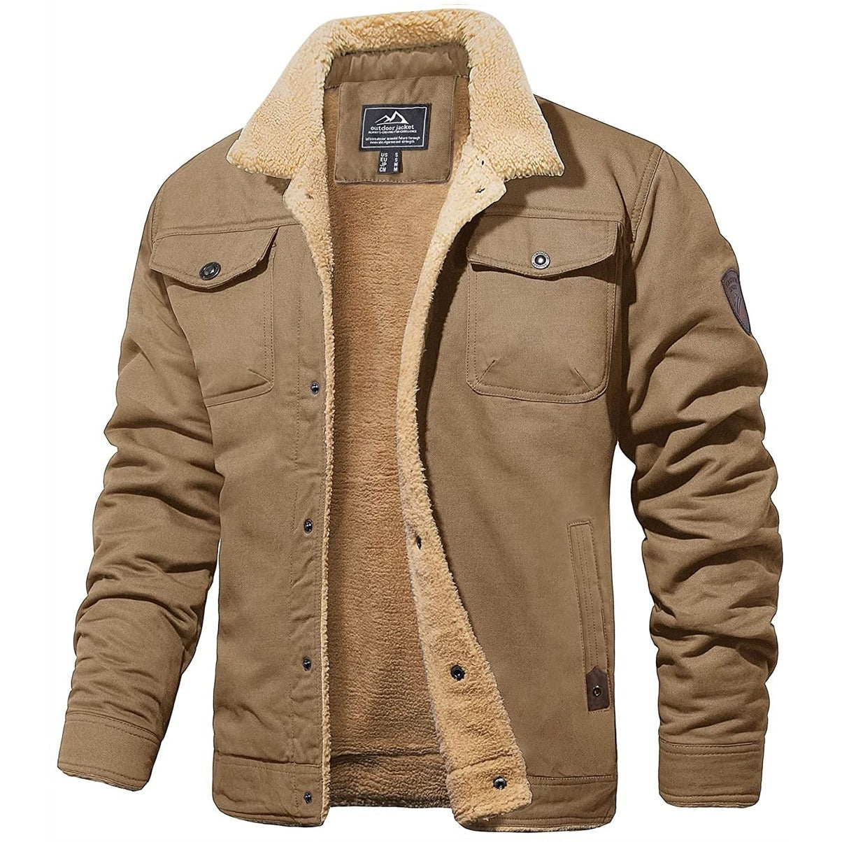 Travis | Bomber Jacket