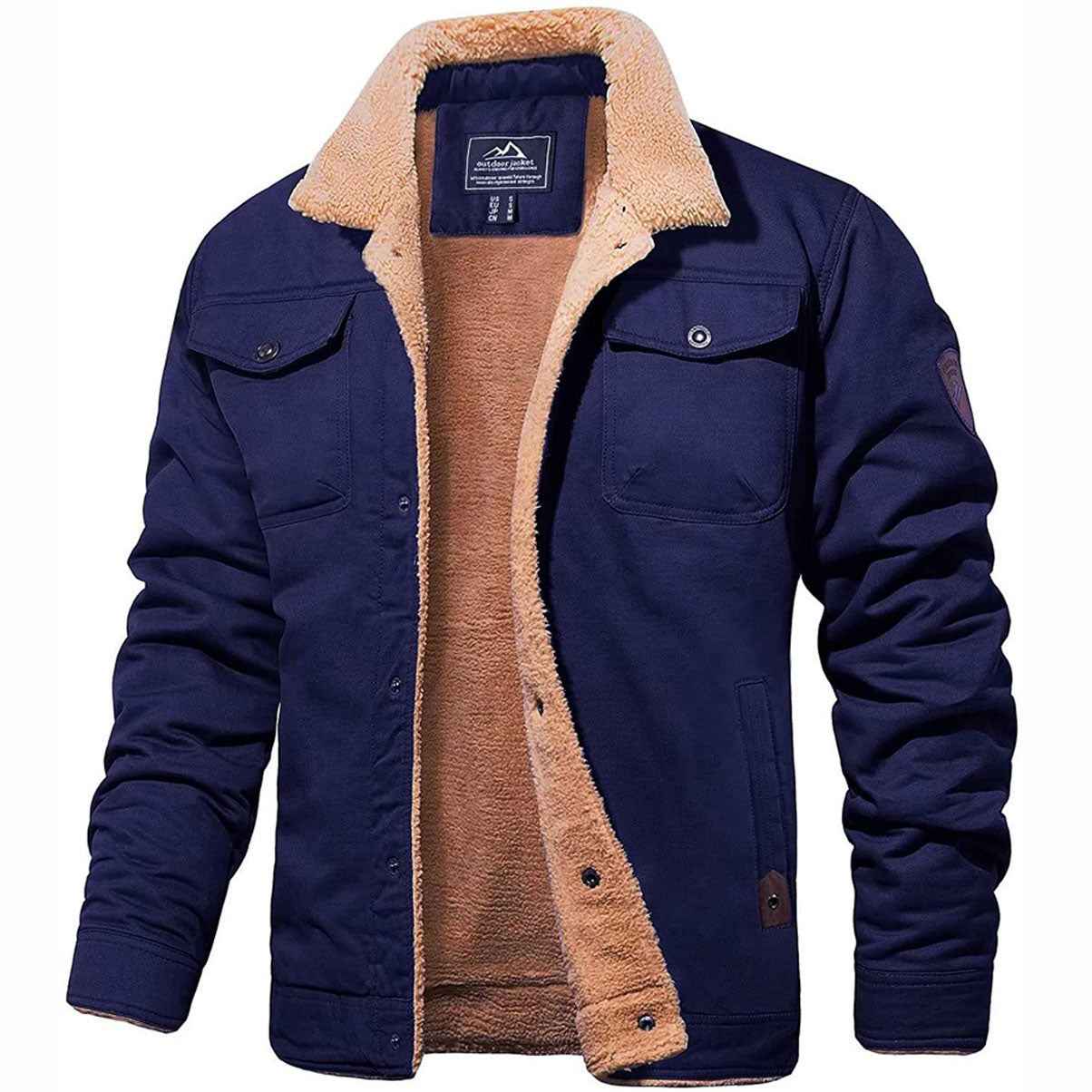 Travis | Bomber Jacket