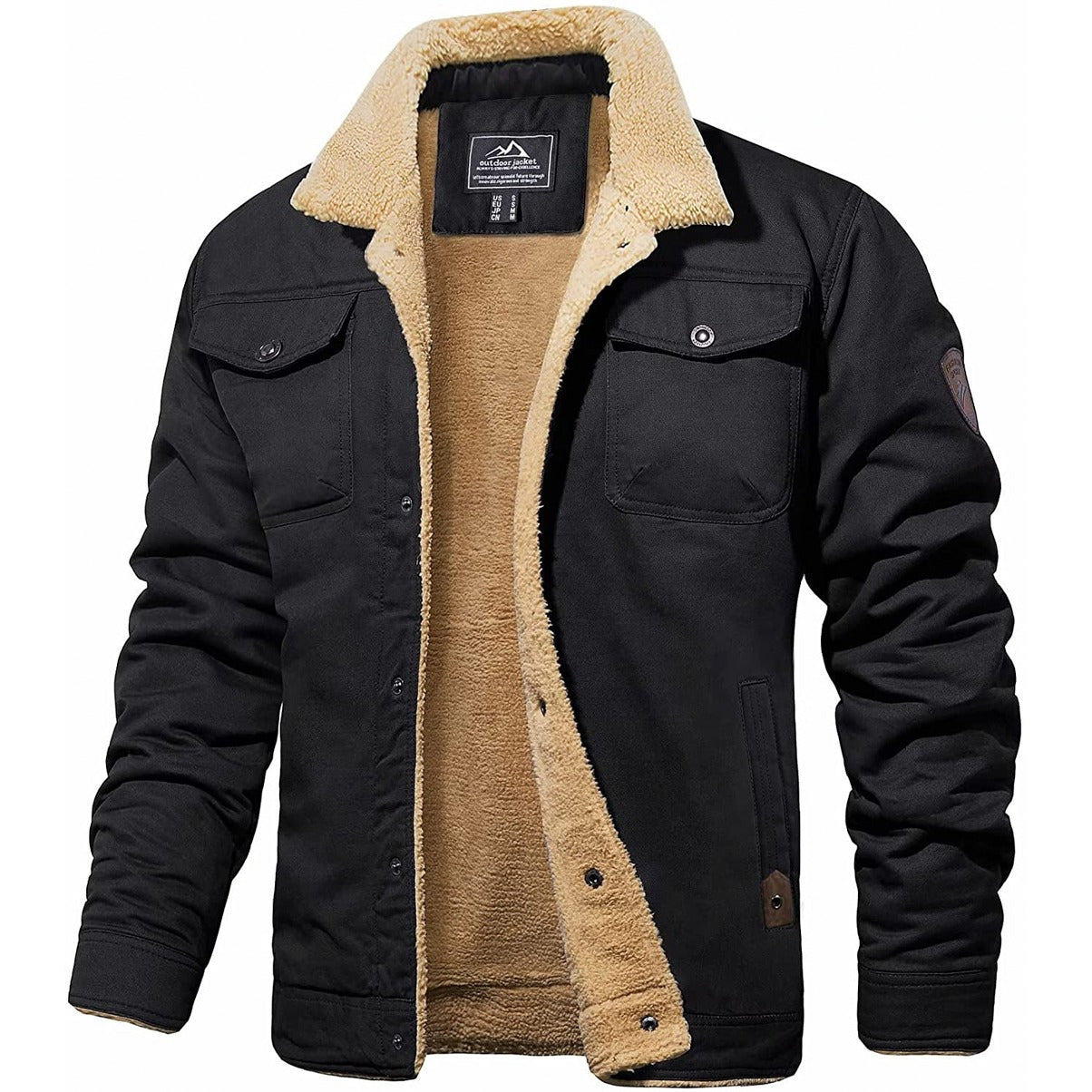 Travis | Bomber Jacket