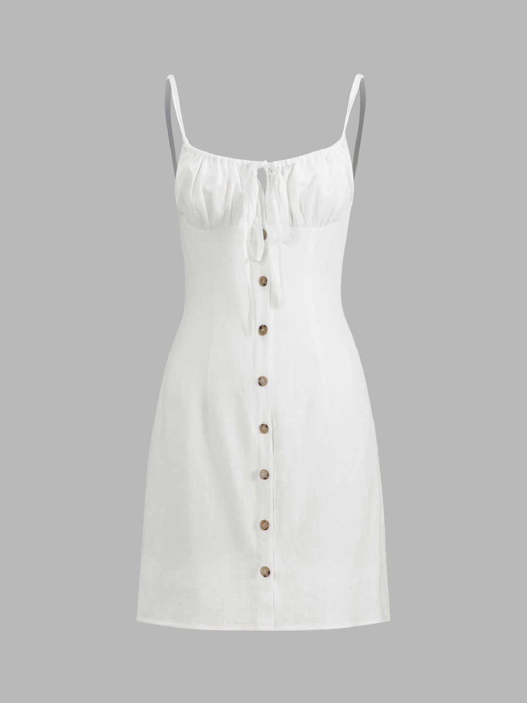 Daisy Summer Dress | Cotton Blend, Regular Fit 1