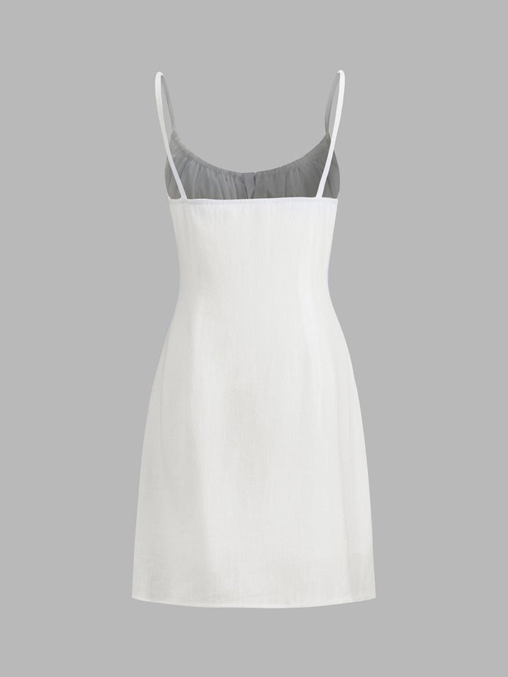 Daisy Summer Dress | Cotton Blend, Regular Fit 2
