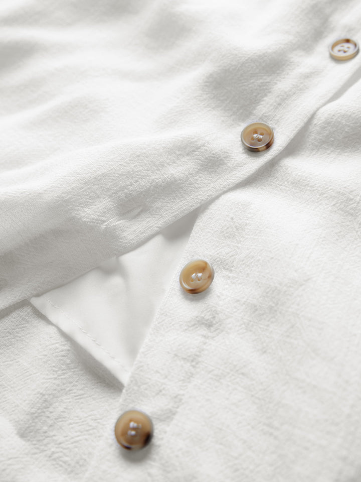 Daisy Summer Dress | Cotton Blend, Regular Fit 3