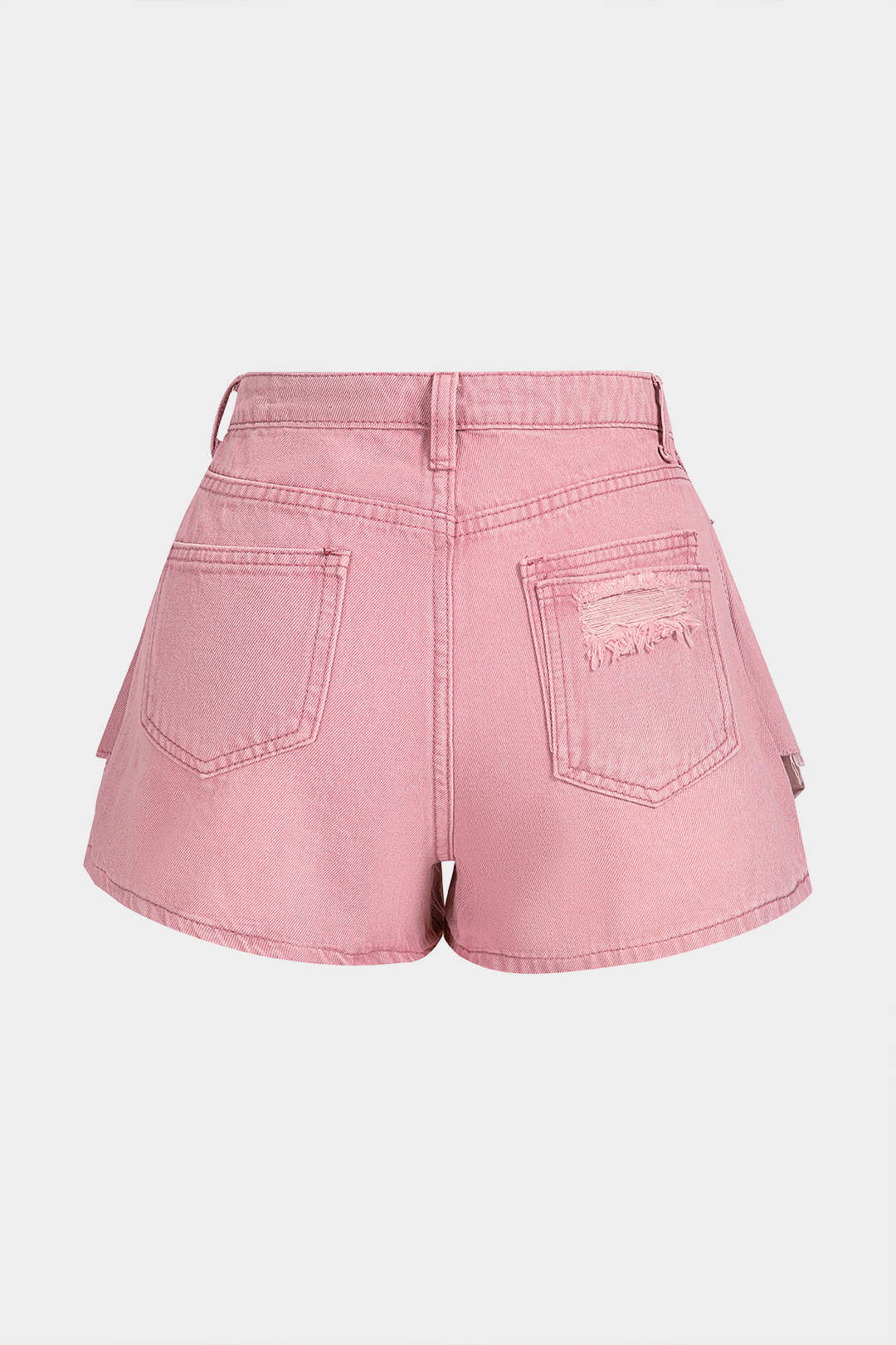 Dapper Denim Shorts | Relaxed Fit, Button Pocket Design for Men 1