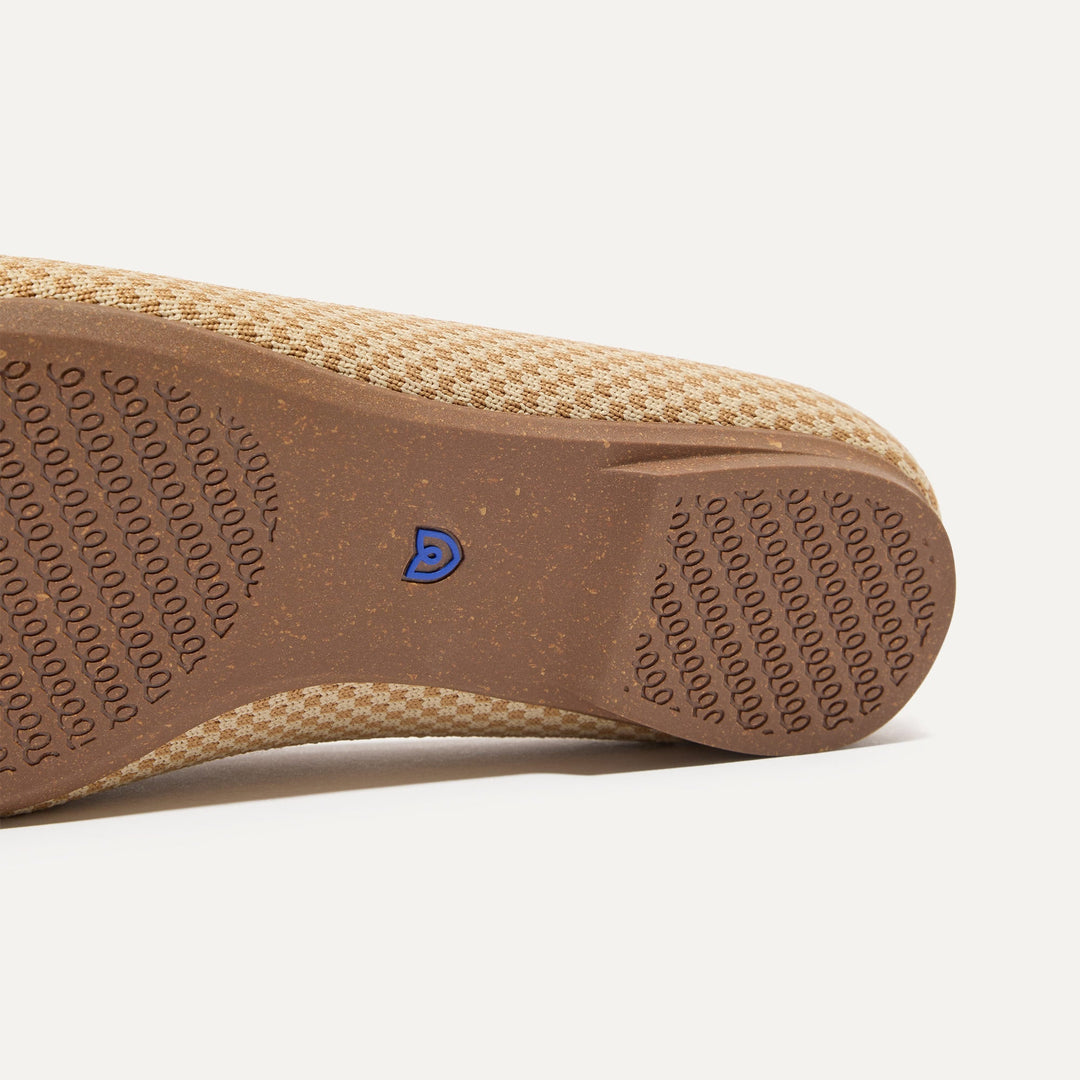 Daxon Loafer Mule | Cushioned Insole, Micro Check Design 6
