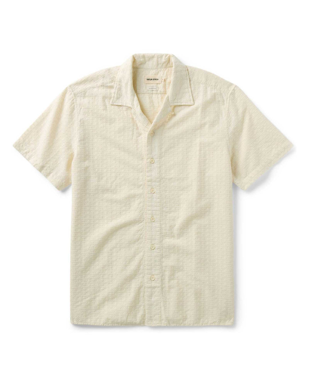 Daxon Shirt | Organic Cotton, Embroidered Stripe 0
