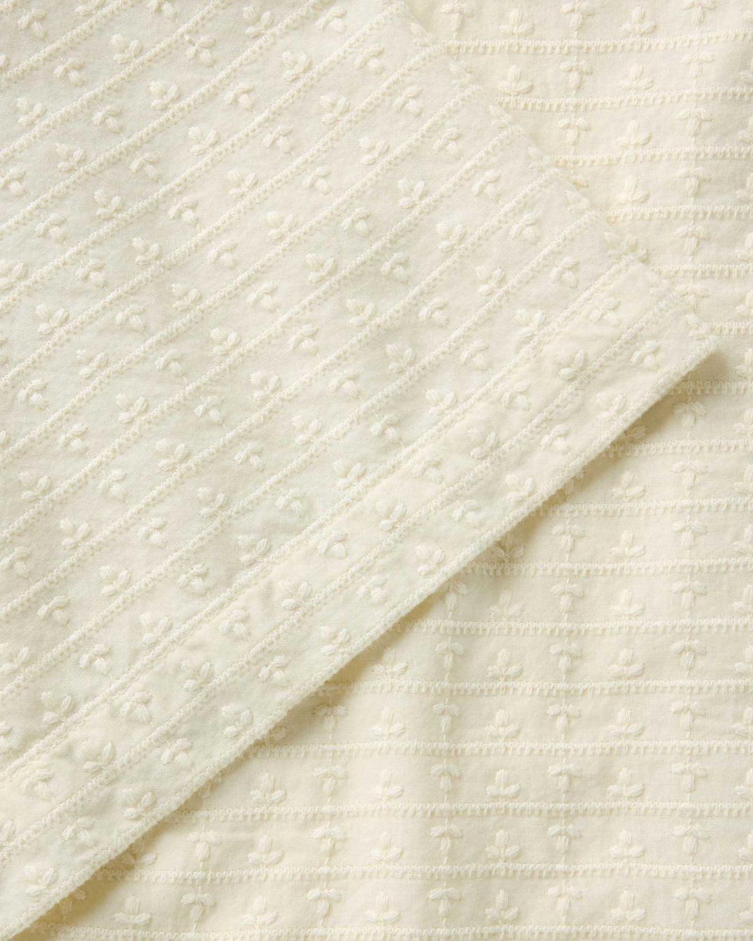 Daxon Shirt | Organic Cotton, Embroidered Stripe 4