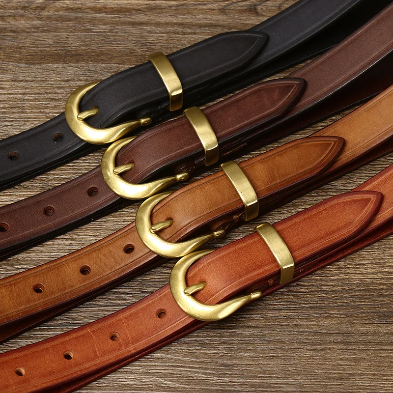 Camille | Leather Belt