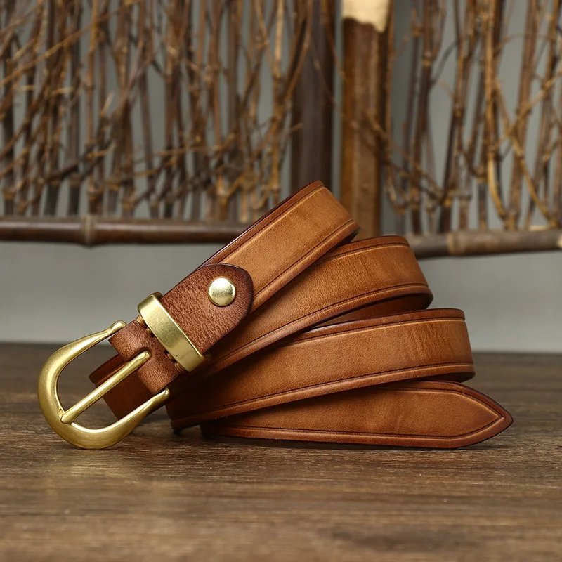 Camille | Leather Belt
