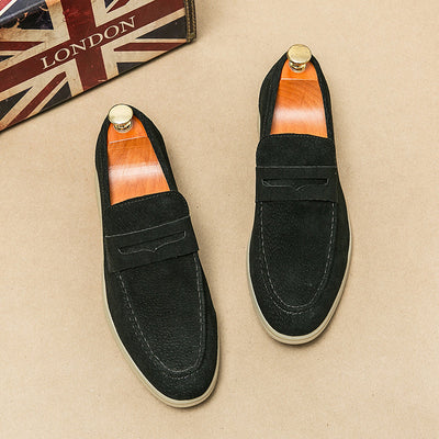 Brando | Suede Loafers