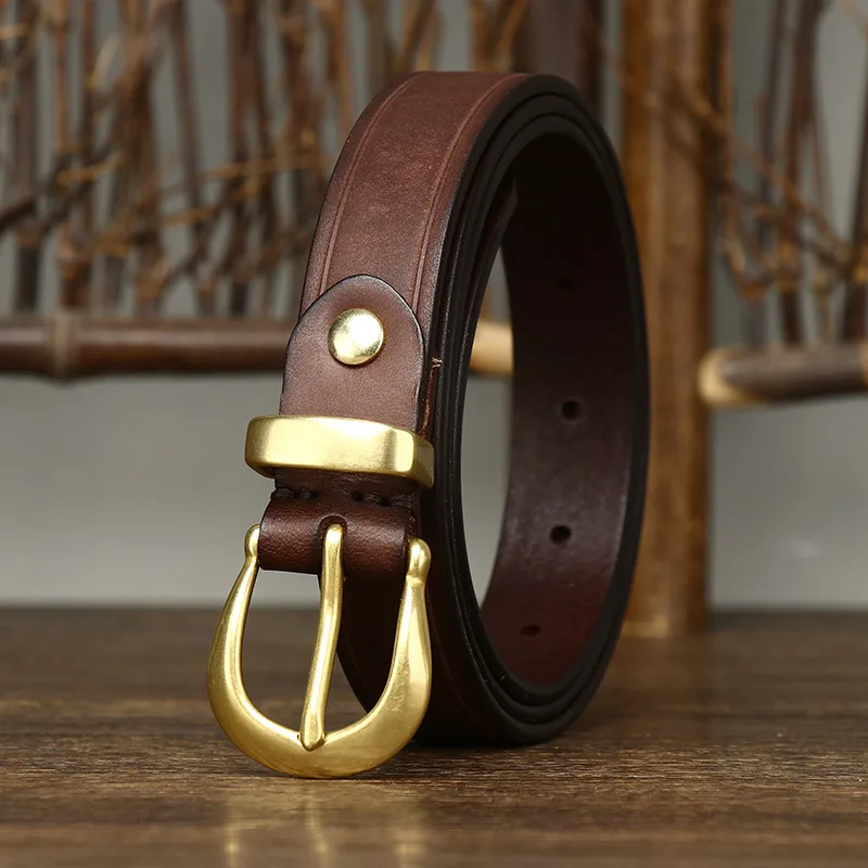 Camille | Leather Belt