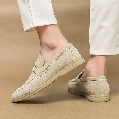 Brando | Suede Loafers