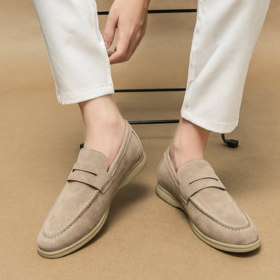 Brando | Suede Loafers