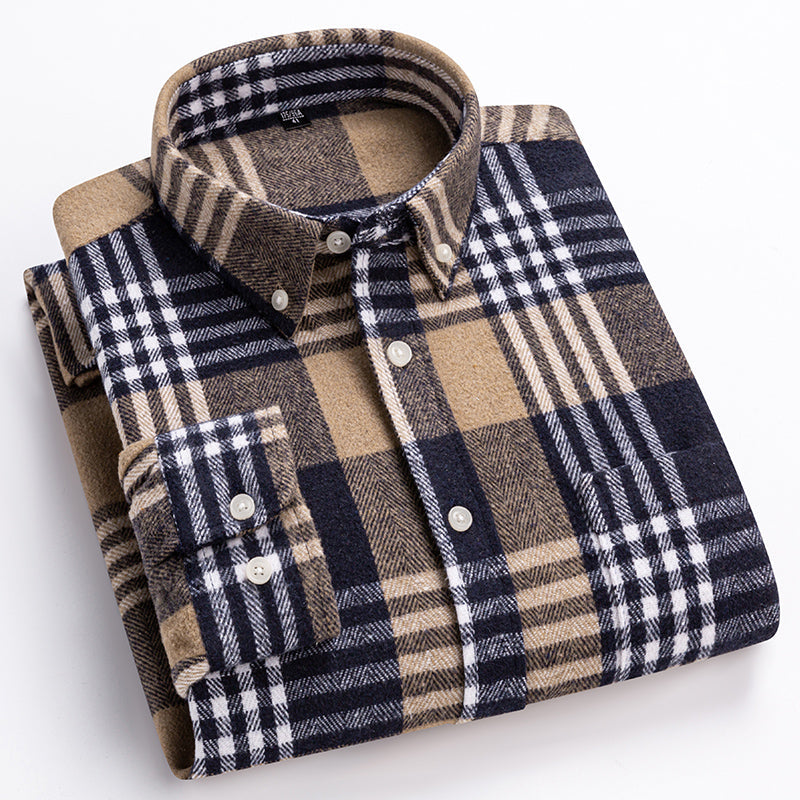 Harrison | Plaid Cotton Shirt