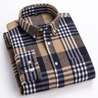 Harrison | Plaid Cotton Shirt