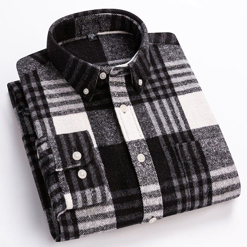Harrison | Plaid Cotton Shirt