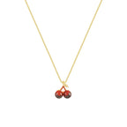 Ciliegia | necklace with fruity red wine pendant
