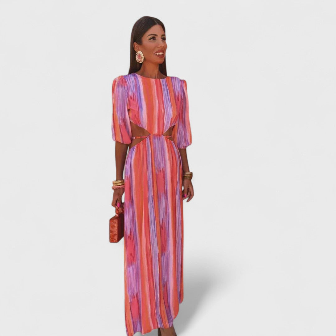 Paloma – Elegant Fabric with Cut-Outs