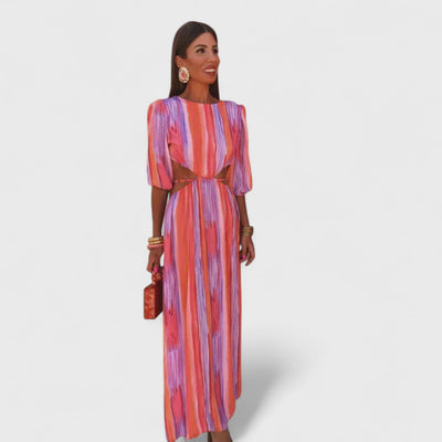 Paloma – Elegant Fabric with Cut-Outs
