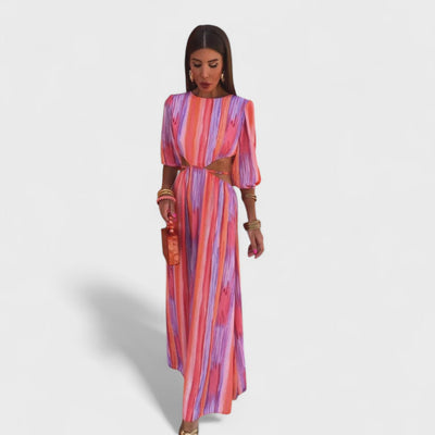 Paloma – Elegant Fabric with Cut-Outs
