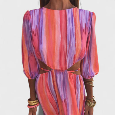 Paloma – Elegant Fabric with Cut-Outs