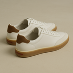 Elegant White Sneakers Men