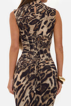 Ellen | Leopard Print Dress