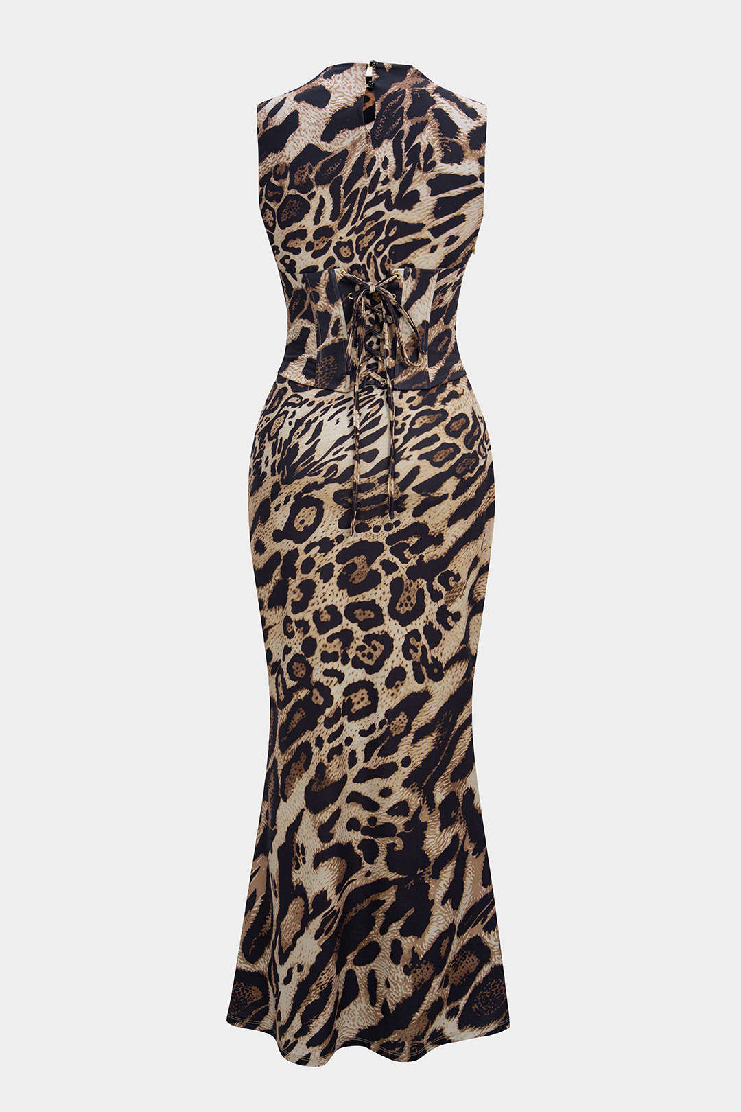 Ellen | Leopard Print Dress