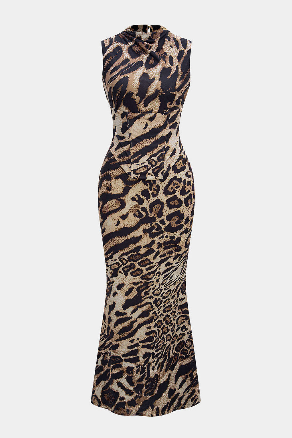 Ellen | Leopard Print Dress