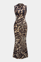 Ellen | Leopard Print Dress