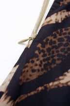 Ellen | Leopard Print Dress